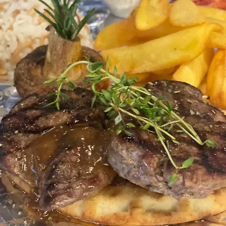 Premium Hotel, Mediterranean Food & Mezze Bar * Momchilgrad
