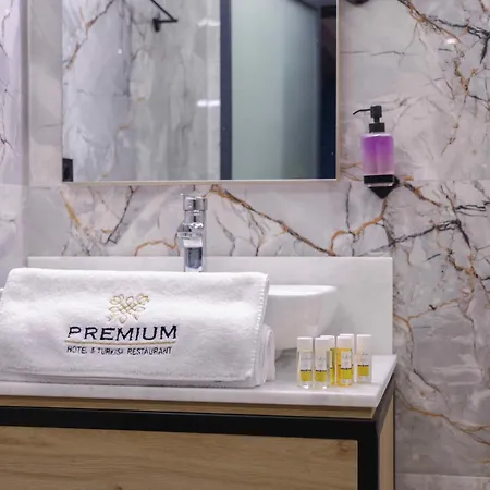 Hotel Premium Hotel, Mediterranean Food & Mezze Bar