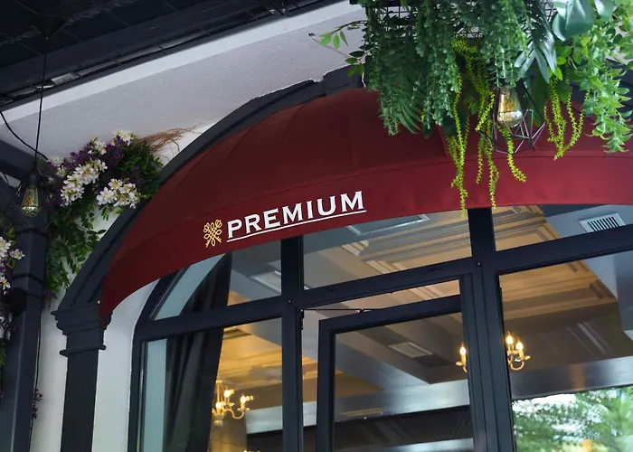 Premium Hotel, Mediterranean Food & Mezze Bar Hotel *