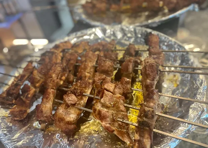 Hotel Premium Hotel, Mediterranean Food & Mezze Bar Momchilgrad