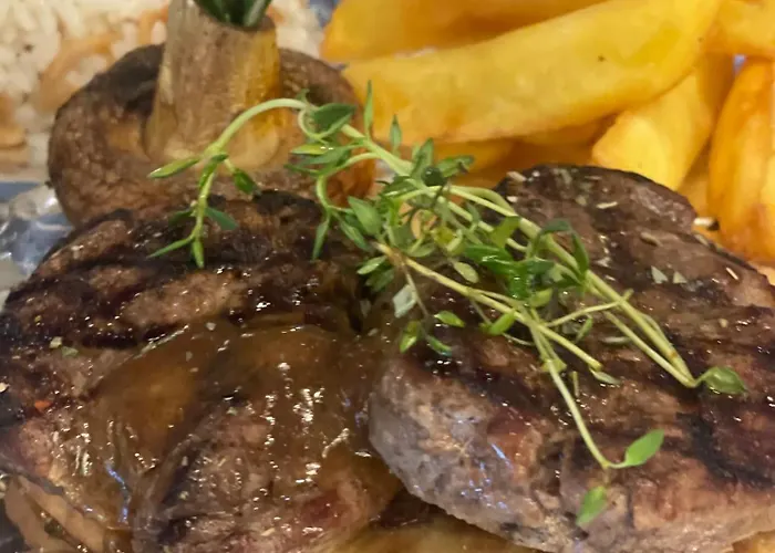 Premium Hotel, Mediterranean Food & Mezze Bar * Momchilgrad