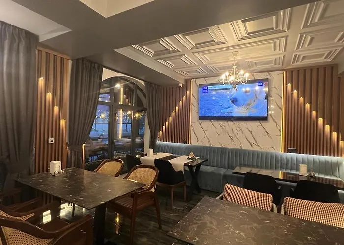 Premium Hotel, Mediterranean Food & Mezze Bar *