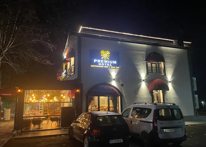 Premium Hotel, Mediterranean Food & Mezze Bar